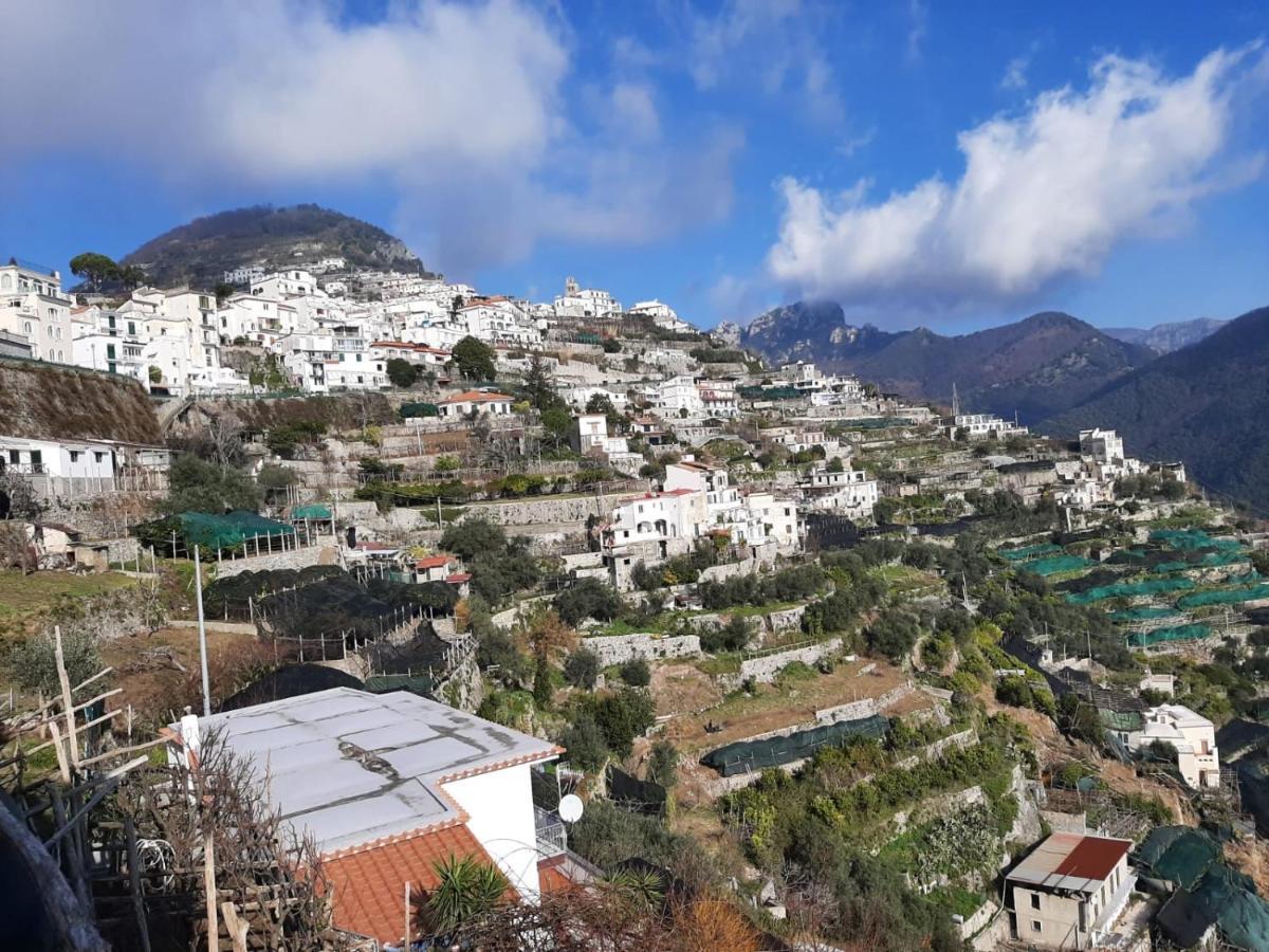 Appartamento A Ravello Exterior foto