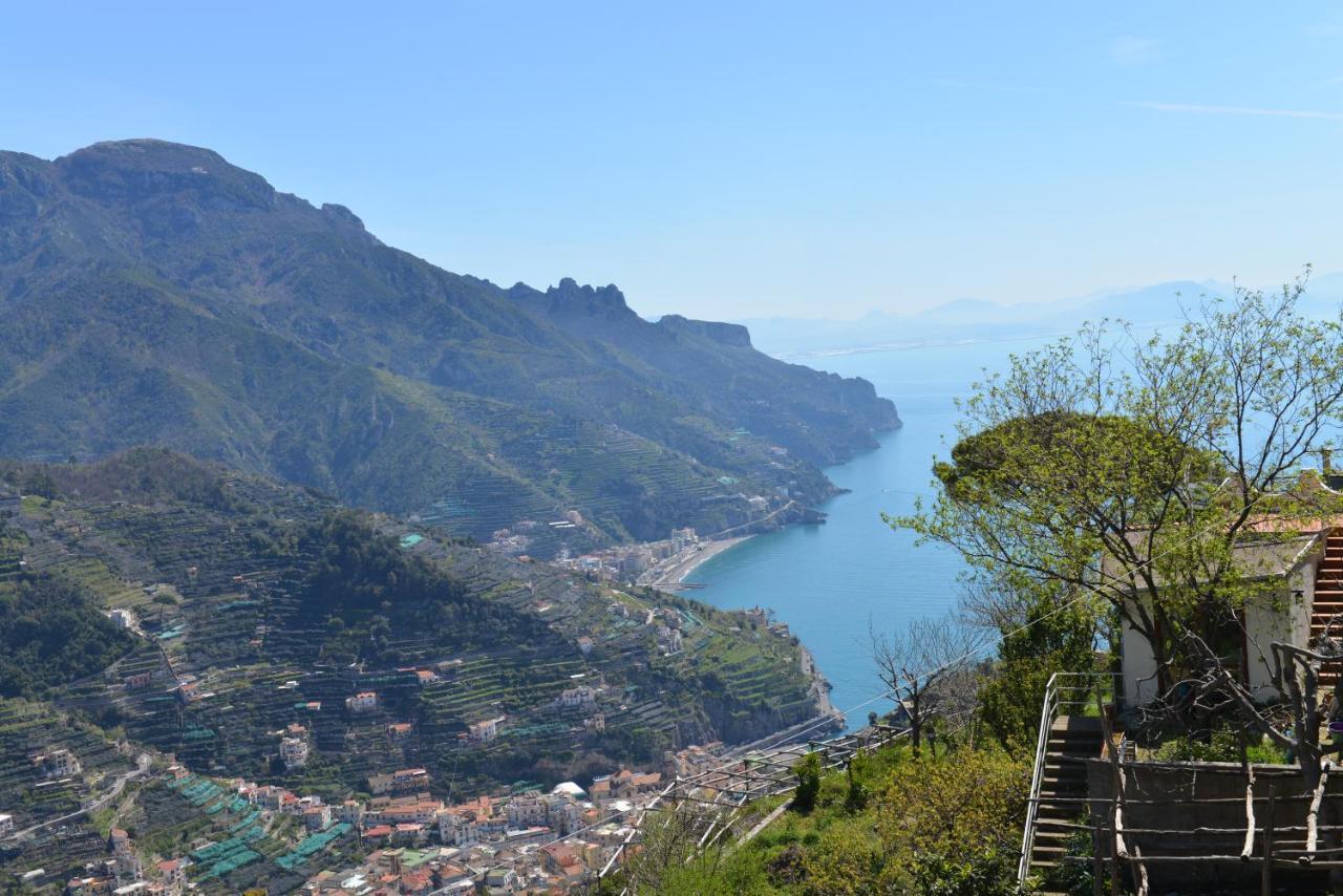 Appartamento A Ravello Exterior foto